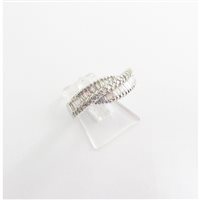 Anneau Orelù Femme in Or blanc Diamante 0.65 Ct 001079AOZ - 001079AOZ